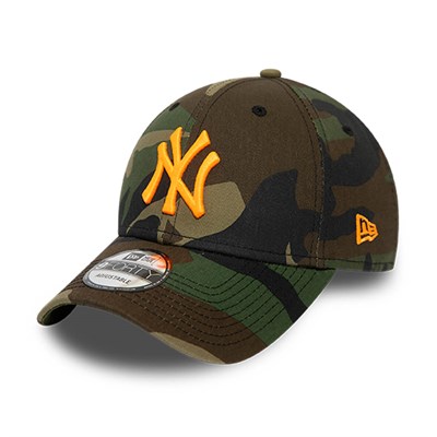 New Era Şapka - Camo Essential 9FORTY New York Yankees Wdc