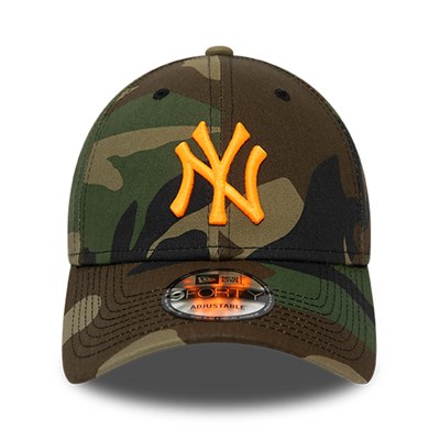 New Era Şapka - Camo Essential 9FORTY New York Yankees Wdc