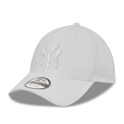 New Era Şapka - Diamond Essential 9FORTY New York Yankees Beyaz