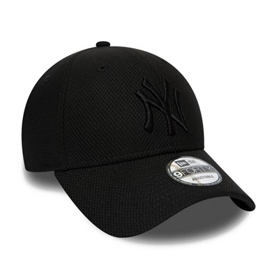 New Era Şapka - Diamond Era Essential 9FORTY New York Yankees Blk/Blk
