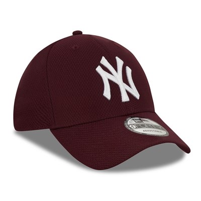 New Era Şapka - Diamond Era Essential 9FORTY New York Yankees Mrn/Whi