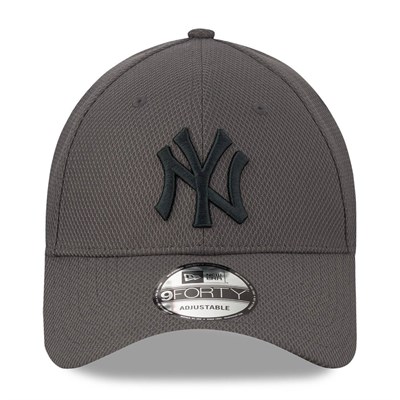 New Era Şapka - Diamond Era Essential 9FORTY New York Yankees Grh/Grh