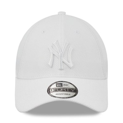 New Era Şapka - Diamond Era Essential 9FORTY New York Yankees Whi/Whi