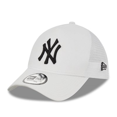 New Era Şapka - League Essential 9FORTY New York Yankees Beyaz