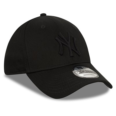 New Era Şapka - League Essential 9FORTY New York Yankees Snap Blk/Blk