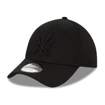 New Era Şapka - League Essential 9FORTY New York Yankees Snap Blk/Blk