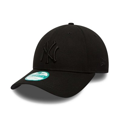 New Era Şapka - MLB League Essential 9FORTY New York Yankees Blk/Blk