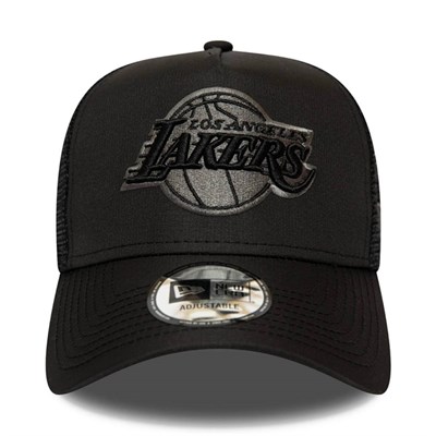 New Era Şapka - Tonal Black AF Trucker Los Angeles Lakers Blk