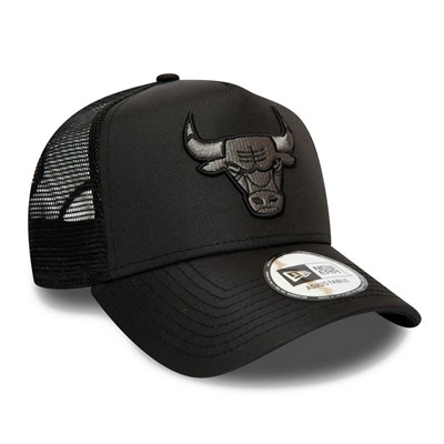New Era Şapka - Tonal Black AF Trucker Chicago Bulls Blk