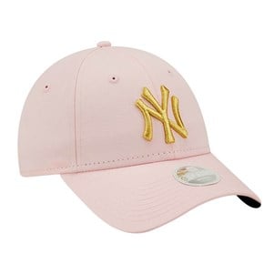New Era Şapka -  Metallic Logo 9FORTY New York Yankees Pembe